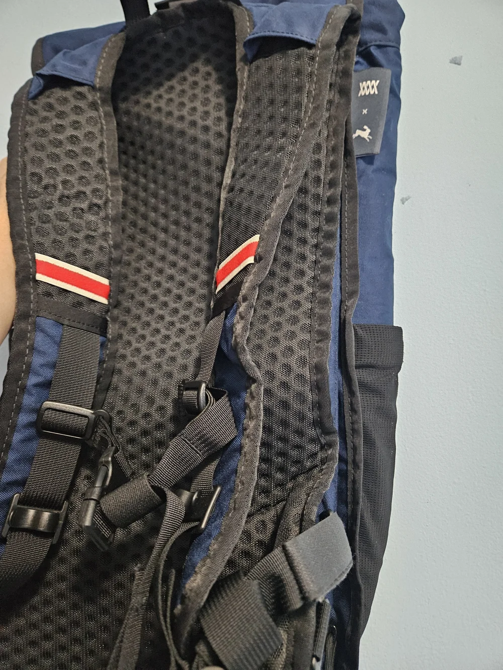 Mission Workshop X Tracksmith Backpack